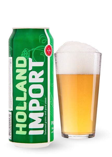 Пиво Holland Import 0.5л