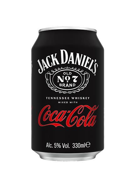 Напій слабоалкогольний Jack Daniel's & Coca Cola 0.33л купити в Hop Hey | Море Пива Напій слабоалкогольний Jack Daniel's & Coca Cola 0.33л