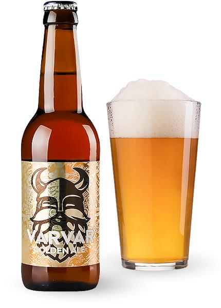 Пиво Varvar «Golden Ale» 0.33л