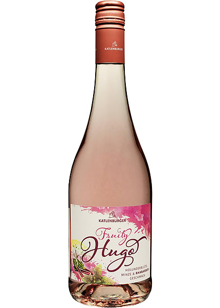 Напиток на основе плодово-ягодного вина Katlenburger Fruity Hugo Rhabarber Cocktail 0.75л