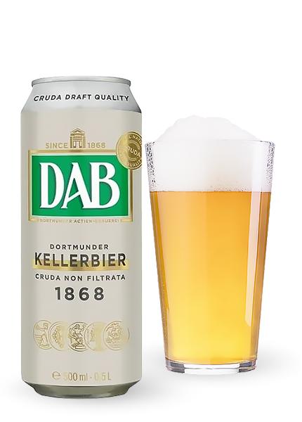 Пиво DAB Dortmunder Kellerbier 0.5л