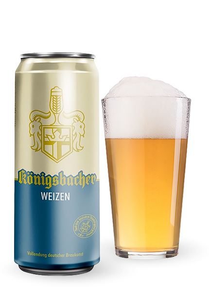 Пиво Konigsbacher Weizen Bier 0.5л