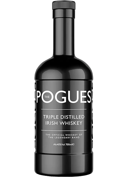 Виски The Pogues Irish Whiskey New Design 0.7л купить в Hop Hey | Море Пива Виски The Pogues Irish Whiskey New Design 0.7л