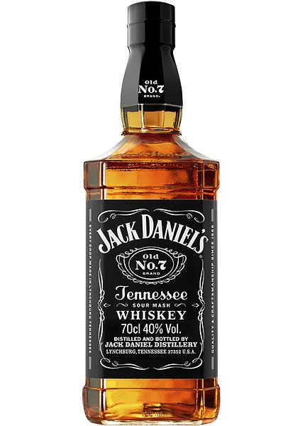 Виски Jack Daniel's Tennessee Old No.7 0.7л