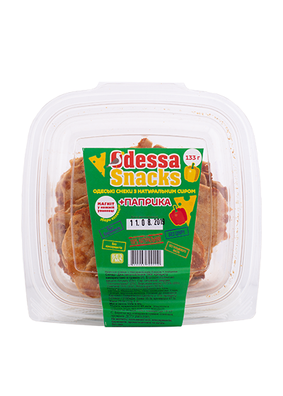Снеки з сиром «Cheesy Snacks» з паприкою, 133 г купити в Hop Hey | Море Пива Снеки з сиром «Cheesy Snacks» з паприкою, 133 г