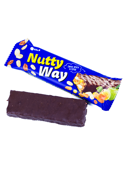 Батончик мюслі «Nutty Way» горіховий з фруктами в глазурі, 40 г купити в Hop Hey | Море Пива Батончик мюслі «Nutty Way» горіховий з фруктами в глазурі, 40 г
