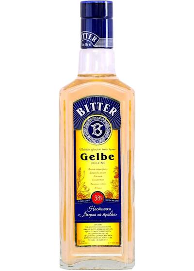 Настойка «Gelbe Bitter» ликерная на травах