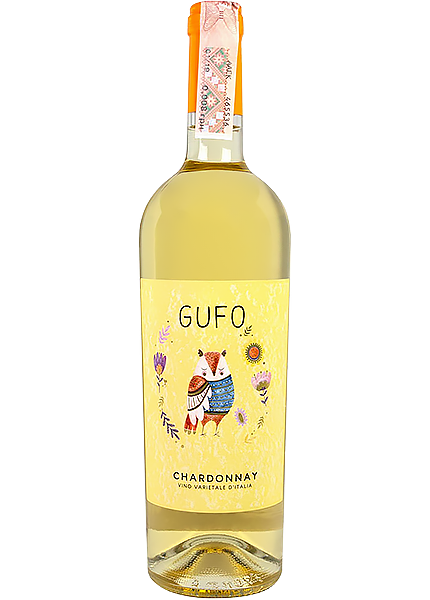 Вино Gufo Chardonnay 0.75л