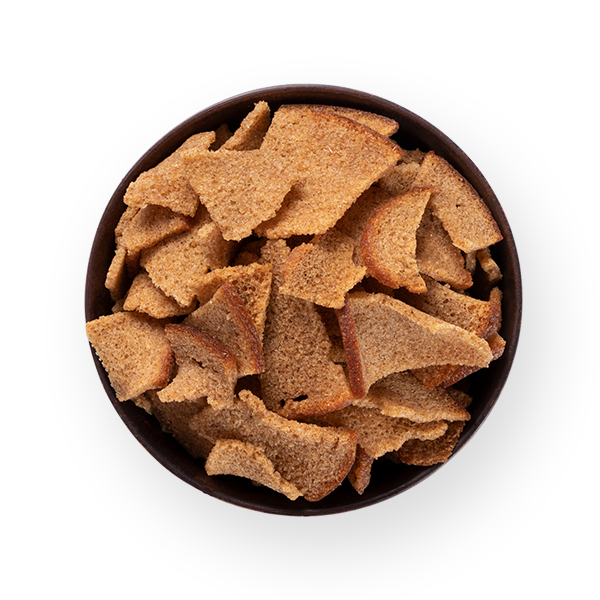 Гренки «Домашние» с чесноком, 100 г