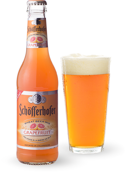 Пиво Schofferhofer «Grapefruit» купити в Hop Hey | Море Пива Пиво Schofferhofer «Grapefruit»