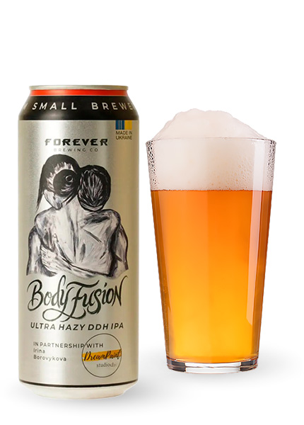 Пиво Forever Body Fusion 0.5л