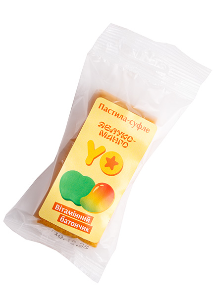 Батончик Dry Bubble Smoothie Манго, 20г