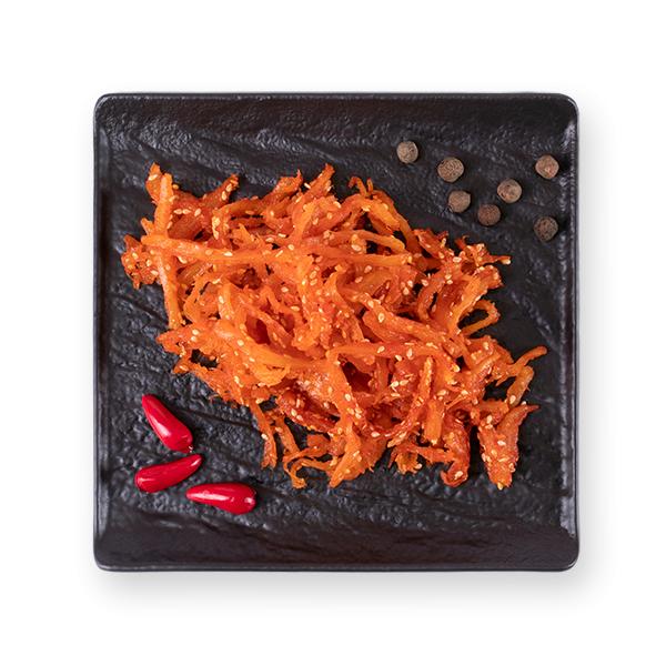 Кальмар сушеный с кунжутом