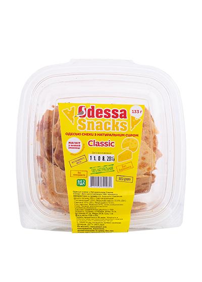Снеки з сиром «Cheesy Snacks» класичні, 133 г