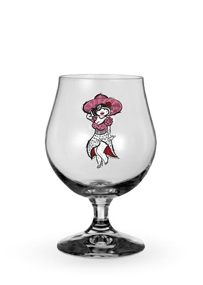 Келих Brussel «Pretty woman» 0.4l