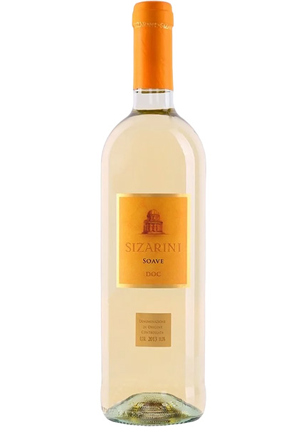 Вино Sizarini Soave DOC 0.75л купить в Hop Hey | Море Пива Вино Sizarini Soave DOC 0.75л