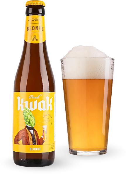 Пиво Pauwel Kwak Blonde 0.33л