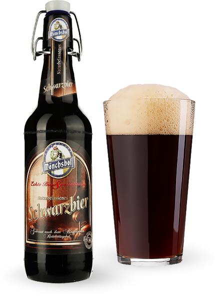 Пиво Monchshof Schwarzbier 0.5л