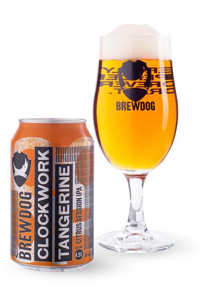 Пиво BrewDog «Clockwork Tangerine»