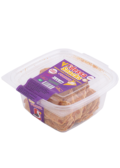 Снеки з сиром «Cheesy Snacks» з часником, 133 г купити в Hop Hey | Море Пива Снеки з сиром «Cheesy Snacks» з часником, 133 г