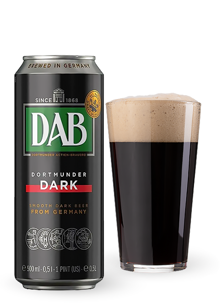 Пиво DAB Dortmunder Dark 0.5л