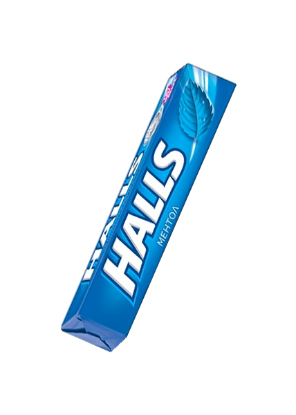 Леденцы «Halls» со вкусом ментола, 25.2г купить в Hop Hey | Море Пива Леденцы «Halls» со вкусом ментола, 25.2г