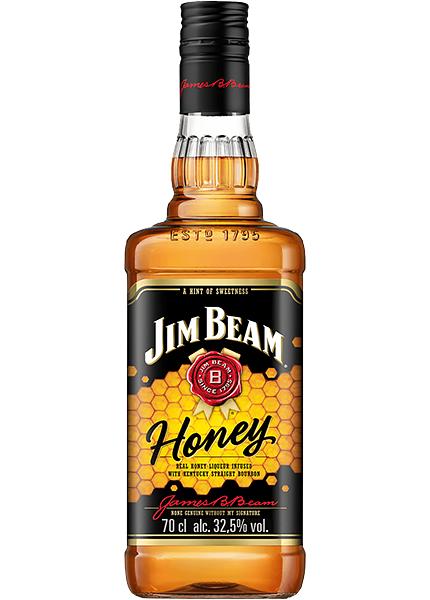 Лікер Jim Beam Honey 4 роки 0.7л