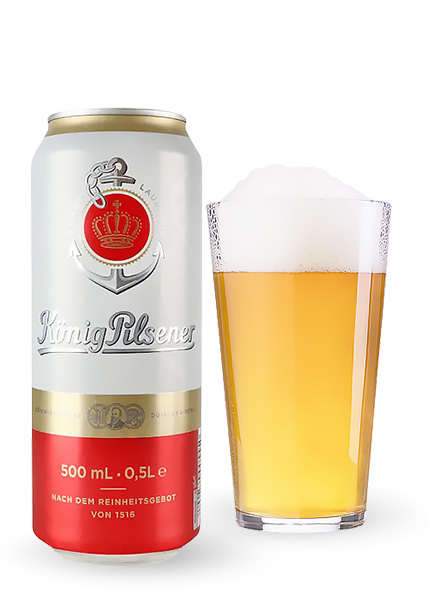 Пиво Konig Pilsener 0.5 л