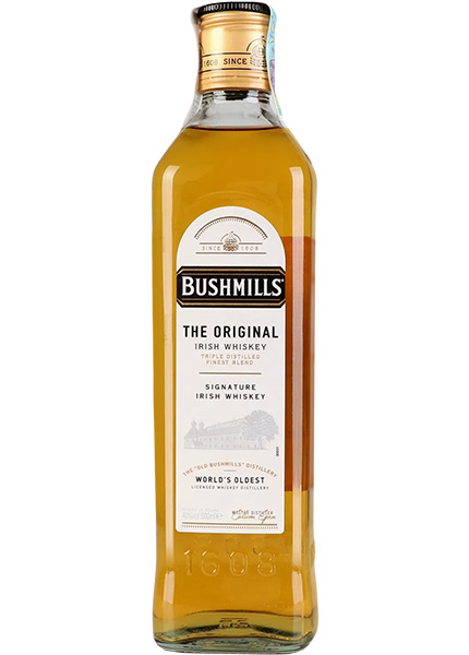 Віскі Bushmills Original Irish Whiskey 0.5л
