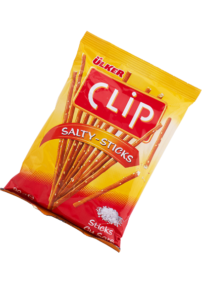 Соломка солона «Clip» Salty-Sticks, 80 г