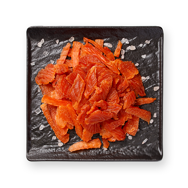 Снеки с филе лосося «KSP», 45г