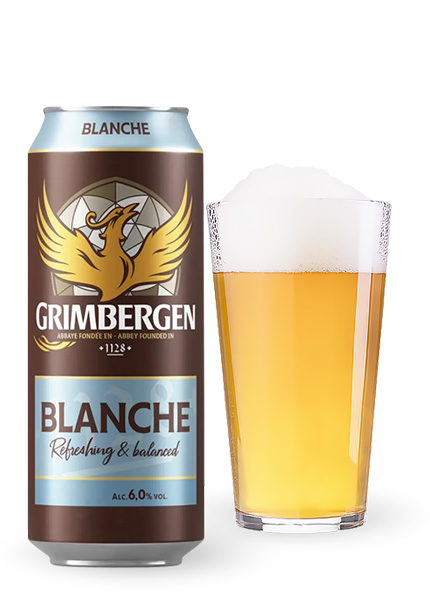 Пиво Grimbergen Blanche 0.5л