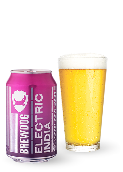 Пиво BrewDog «Electric India» купити в Hop Hey | Море Пива Пиво BrewDog «Electric India»
