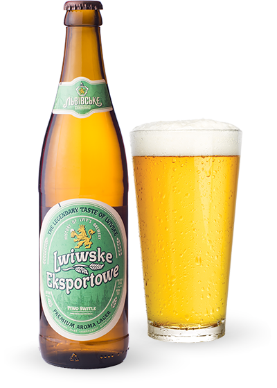Пиво Львовское «Lwiwske Eksportowe»
