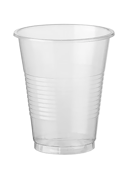 Стакан пластиковый одноразовый 0.5л