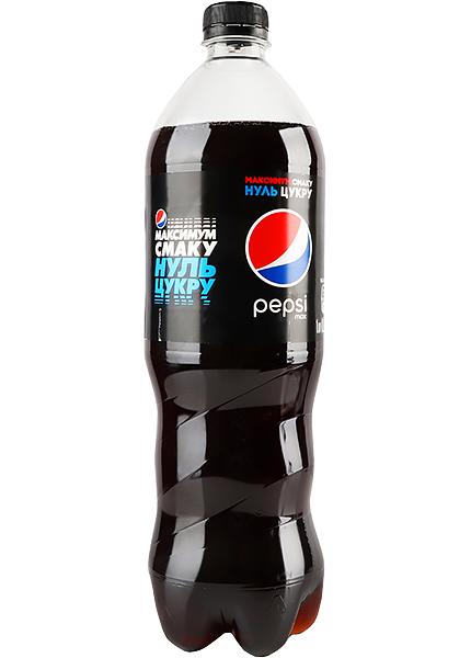 Напій Pepsi Black 1л