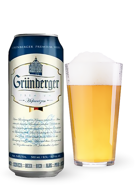 Пиво Grunberger Hefeweizen 0.5л