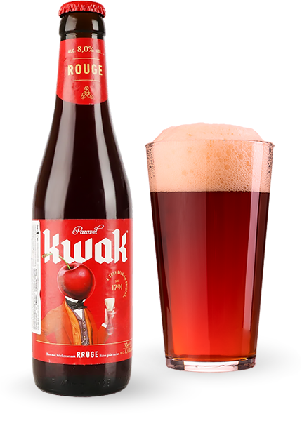Пиво Pauwel Kwak Rouge 0.33л купить в Hop Hey | Море Пива Пиво Pauwel Kwak Rouge 0.33л