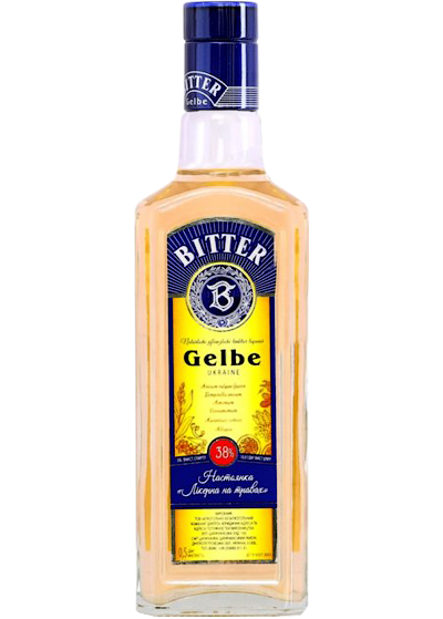 Настоянка «Gelbe Bitter» лікерна на травах