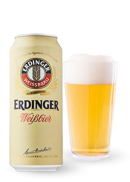 Пиво «Erdinger Weissbier» 0.5л