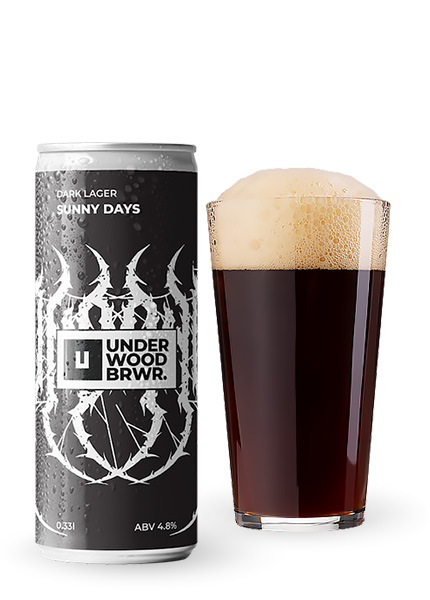 Пиво Underwood Sunny Days 0.33л