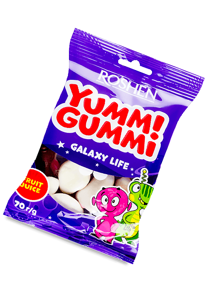 Цукерки желейнi «Yummi Gummi» Galaxy Life, 70г купити в Hop Hey | Море Пива Цукерки желейнi «Yummi Gummi» Galaxy Life, 70г
