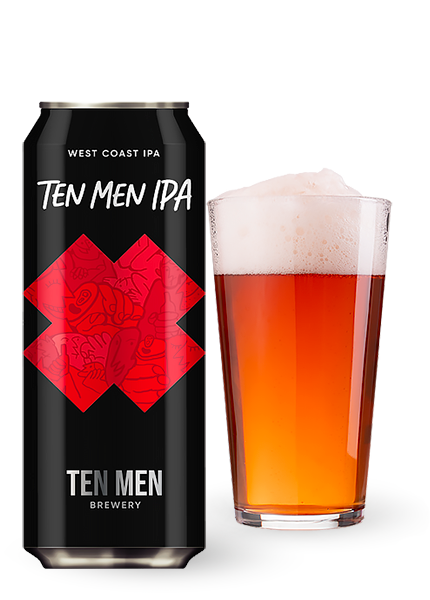 Пиво Ten Men «TEN MEN IPA» 0.5л купити в Hop Hey | Море Пива Пиво Ten Men «TEN MEN IPA» 0.5л