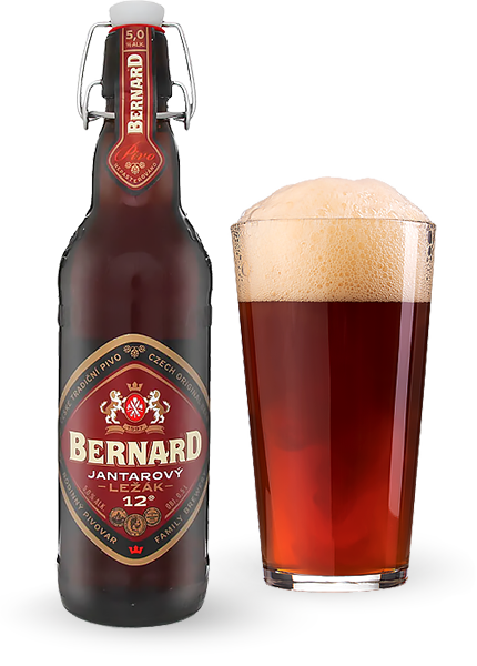 Пиво Bernard Amber Lager 0.5л