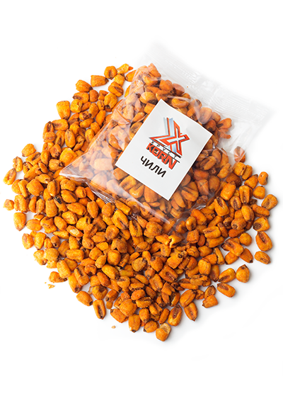 Кукуруза со вкусом перца чили