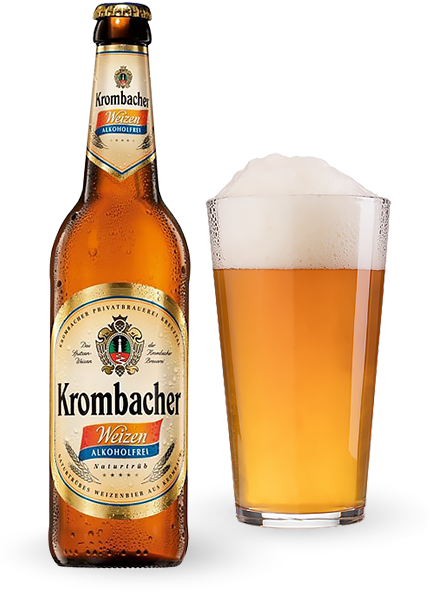 Пиво безалкогольне Krombacher Weizen Alkoholfrei 0.5л