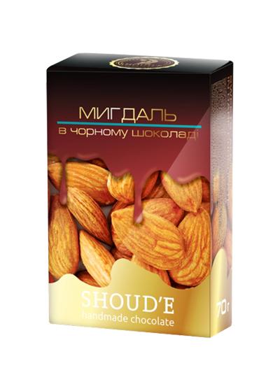 Конфеты «Shoud'e» миндаль в шоколаде, 70 г