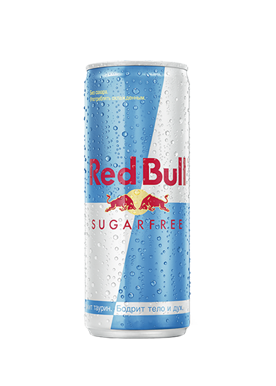 Енергетичний напій «Red Bull» без цукру 0.25л