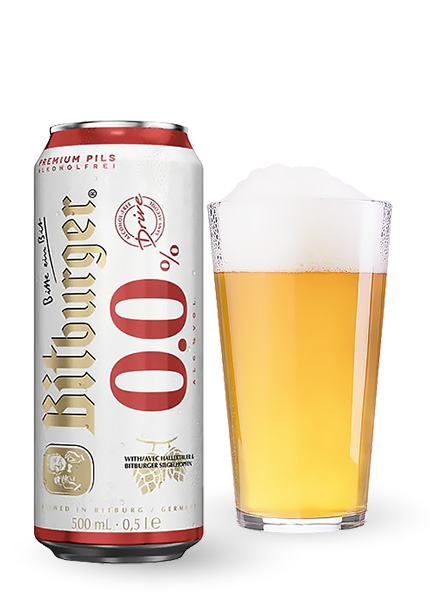Пиво безалкогольное Bitburger Drive 0.5л купить в Hop Hey | Море Пива Пиво безалкогольное Bitburger Drive 0.5л