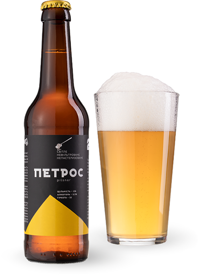 Пиво Ципа «Петрос» купити в Hop Hey | Море Пива Пиво Ципа «Петрос»